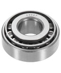 Tapered Roller Bearing Cone And Cup Set 0.75 Inch Bore 1.938 Inch Outer Diameter 0.75 Inch Thick Chrome Steel ABEC 3, front view