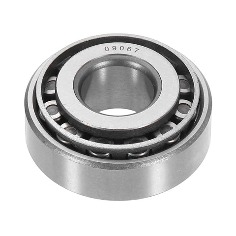 Tapered Roller Bearing Cone And Cup Set 0.75 Inch Bore 1.938 Inch Outer Diameter 0.75 Inch Thick Chrome Steel ABEC 3, front view