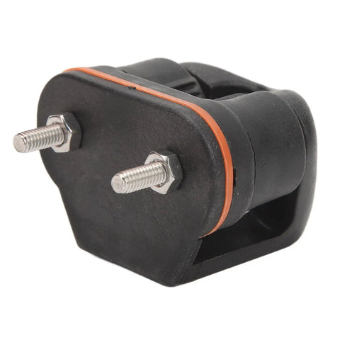 Heavy Duty Rope Cam Cleat With Kickass Quick Release Grip Designed For Kayaking And Marine Rigging Features Progressive Teeth To Save Your Lines While Delivering A Solid Secure Hold For Small Cords Up To Six Millimeters