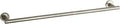 Purist 24 Inch Towel Bar With Slick Vibrant Brushed Bronze Finish For Modern Bathrooms Minimalist Bath Hardware Clean Architectural Lines