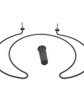 Model Specific Dishwasher Heating Element Replacement For WD05X24776 WD05X30818 WD05X10015 WD05X21294 showing U-shaped coil
