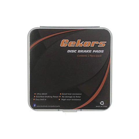 Beefy Semi Metallic Bicycle Disc Brake Pads For Hayes MX 2 MX 3 MX 4 2 Pairs packaging box