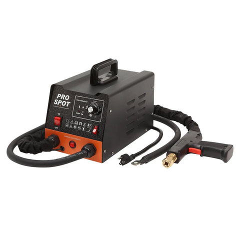Dent Repair Kit With 3KW Spot Welder And 6 Welding Modes Auto Body Dent Puller Machine Plus 16 Welding Accessories Pro Spot unit