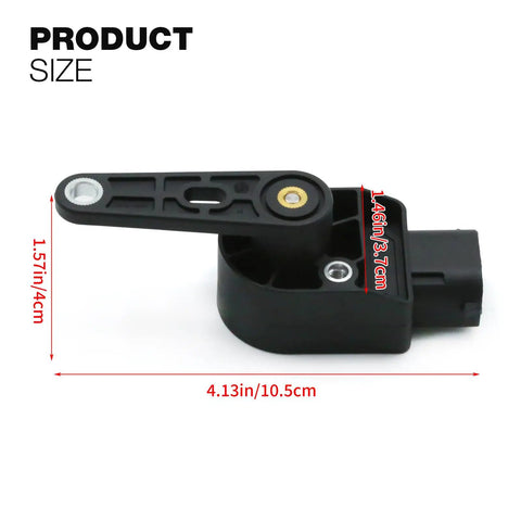 Plug And Play Ride Height Level Sensor Replacement For Mercedes-Benz CLS400 550 E550 GL350 ML250 350 400 550 2012 2019, size details