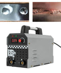 All In One 1000W Stainless Steel Weld Bead Processor And Arc Welder Kit with digital display and metal processing detail.