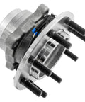2WD Front Wheel Bearing Hubs For 2003 Through 2017 Chevy Express 3500 4500 Vans Wheel Hub Bearing Assembly Replacement With 180mm ABS Sensor OEM Grade Durable Plug And Play Fits 2WD Models