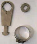 Universal Torque Arm Conversion Kit For Electric Bikes And Hub Motors 250W To 2000W components displayed on a surface