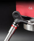 Metal Espresso Nozzle Upgrade For Home Baristas And Coffee Lovers, Durable Machined Component With Precision Drilled Apertures For Ultra Consistent Flow, Easy Installation, Pro Style Output And Long Lasting Reliability on red espresso machine