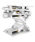 3 Axis Moving Workbench For Laser Marking And Engraving Pro Grade Portable Aluminum Lab Table with 3D Positioning Lifting Mechanism