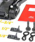 Heavy Duty Manual Steel Strapping Tool Adjustable Hand Tensioner Crimper And Cutter For 3/4 Inch Steel Banding Machine close-up of components and manual