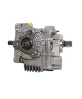 Engine Transfer Case For 2.0L And 3.6L Fits VW Passat CC Tiguan 4 Motion 09M And Audi Q3 Quattro 2.0L 3.6L 06 18 With Upgraded Gear System For Smooth 4x4 Power Across All Wheels On Any Terrain 0AU409053Q, gray aluminum housing front view