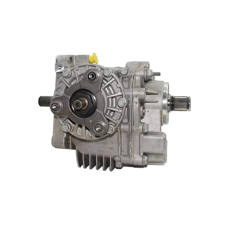 Engine Transfer Case For 2.0L And 3.6L Fits VW Passat CC Tiguan 4 Motion 09M And Audi Q3 Quattro 2.0L 3.6L 06 18 With Upgraded Gear System For Smooth 4x4 Power Across All Wheels On Any Terrain 0AU409053Q, gray aluminum housing front view
