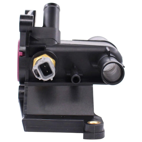 Engine Coolant Water Outlet Thermostat With Sensor For Mazda 3 5 6 And CX7 2006 Through 2015