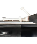 Close-up of line release on Beast Mode Viper Pro DS Speargun For Spearfishing Pneumatic Gun With Aluminum Barrel And Vertical Spiro Reel