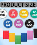 Ultimate Foam Wall Flattening Shim Kit For Straightening Out Them Wobbly Drywall Surfaces And Ceilings Durable Moisture Resistant Spacers in various sizes and colors.