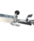 Hydraulic Door Closer With 7/8 To 1 5/8 Inch Offset Hook For Walk In And Merchandising Doors, Noiseless Closing That Prevents Pressure Spikes
