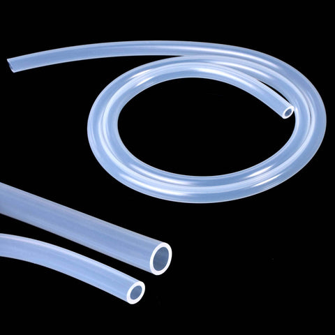 Food Grade High Temperature Silicone Tubing Three Eighths Inch ID By Half Inch OD Flexible Silicone Hose For Home Brewing