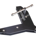Miter Max Corner Clamp Pro Grade in black for woodworking and craft projects with fast locking mechanism, shown on white background