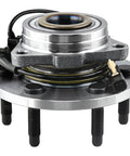 Front Wheel Bearing And Hub Assembly For 4WD 6 Lug With ABS Fits Chevy Silverado 1500 Suburban Tahoe GMC Sierra 1500 Yukon XL Cadillac Escalade 2015-2020 4x4 Premium Quality Durable Low Noise Precision Fit Beefed Up For Long Lasting Performance