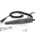 Powerful Workhorse Lab Micro Motor Micromotor 35000 RPM With Reversible Rotation set with cord and accessories visible.
