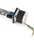Top Tier Electric Cnc Linear Motion Table Slide Stage Actuator Featuring Hella Precise Movement Plug And Play Setup For Nema23 Motor 24V Shop Rigs Under Six Hundred Mm Travel Distance