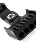 Ultegra Di2 External Routing Junction Box for waterproof wiring under bottom bracket mount, black housing with cable slots