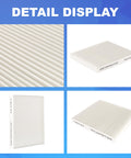 Cabin Air Filter Replacement For Freightliner M2 Series Trucks And Buses Fits 106 112 108SD 114SD 122SD Replaces N10G36000006