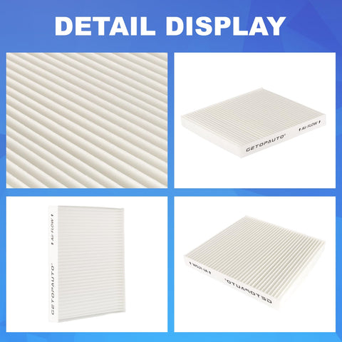 Cabin Air Filter Replacement For Freightliner M2 Series Trucks And Buses Fits 106 112 108SD 114SD 122SD Replaces N10G36000006