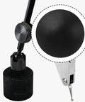 Indicator Contact Point With One Eighth Inch Shaft And One Half Inch Round Tip For Dial And Digital Indicators, close-up view