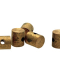 Top Shelf Black Barrel Nipple Fittings For Auto And Motorcycle Wiring Solid Six By Seven Millimeter Cable Connectors Pack Of Ten, brass fittings.
