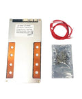 Heavy Duty 3S 4S Lithium Ion Battery Management System And Balancing PCB with accessories for 12V UPS systems and more.