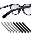 Ear Gripper Holders For Eyeglasses Silicone Nose Pad Retainers And Temple Tip Grips No Slip Glasses Accessories