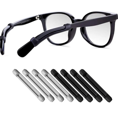 Ear Gripper Holders For Eyeglasses Silicone Nose Pad Retainers And Temple Tip Grips No Slip Glasses Accessories