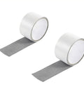 Self Adhesive Screen Repair Tape Two Roll Kit 5 Cm By 2 M Each Mesh Patch For Window Screens Doors And Gaps DIY Friendly
