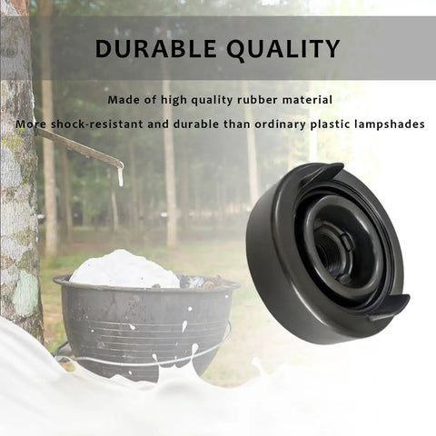 4 Pack Car Headlight Dust Caps Universal Rubber Sealing Covers For Headlight Protection All Weather Dust Covers Fit Most Cars Trucks SUVs Durable Tough Keeps LED Clean And Dry
