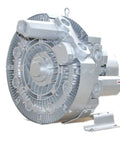 Heavy Duty Self Priming Diaphragm Vacuum Pump 4KW 3 Phase 480V Garage Ready Workhorse For CNC Systems close-up view
