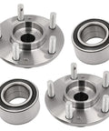 Premium Front Wheel Hub and Bearing Set for Hyundai Kona