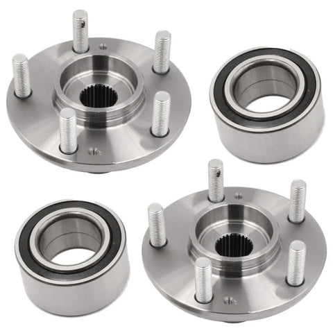 Premium Front Wheel Hub and Bearing Set for Hyundai Kona
