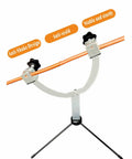 No-Fuss One Person Copper Pipe Welding Bracket Kit For HVAC Repair With Anti-Shake Design, Adjustable Angles, Portable Tool
