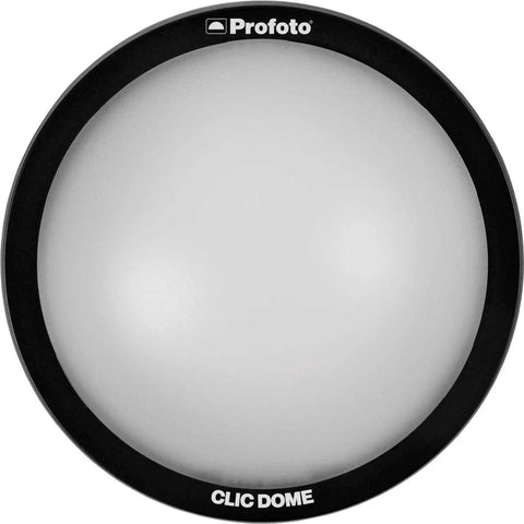 Clic Dome Light Diffuser For Clic System Softens And Shapes Light On C1 Plus A1X And A1 For Portraits Fashion And Product Shoots