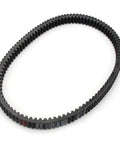 Top Grade V-Drive Transfer Belt For S Ym Maxsym 600 I Abs Motorcycles 2011 Through 2015, black rubber belt with grooves.