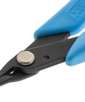 Precision Tweezer Nose Pliers With Radiused Non Marring Tips For Delicate Wire Under 1 Mil, Sharp Tip Alignment, Durable Steel Construction, Made In USA