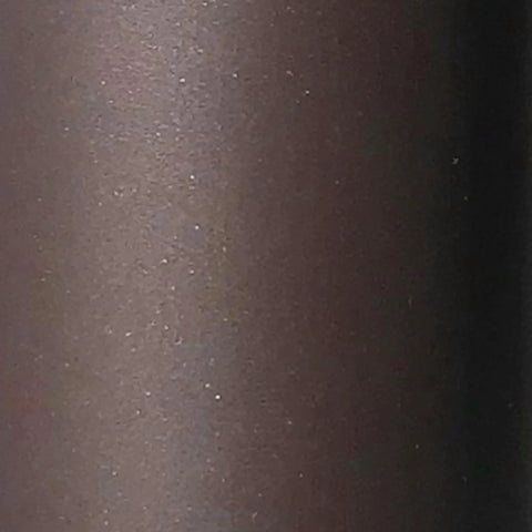 Close-up of oil rubbed bronze finish on 36 Inch Ceiling Fan Downrod In Oil Rubbed Bronze For Tall Ceilings Three Quarter Inch Diameter Heavy Duty Construction For Easy Install Compatible With Most Ceiling Fans Excluding F528 F529 F538 F739.