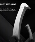 Close-up of alloy jaws from Heavy Duty Hydraulic Gear Puller With 2 Jaw Or 3 Jaw Bearing Hub Separator 50 Ton Capacity