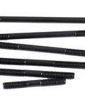 Pro-Grade Deluxe Steel Clamping Kit For 7/16 Inch Table Slot, showing black oxide finish S45C steel studs, 58-piece set