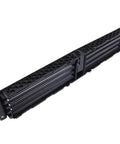 Lower Active Radiator Shutter Assembly With Actuator Fits Chevy Malibu Buick Lacrosse, black plastic, grille airflow management.