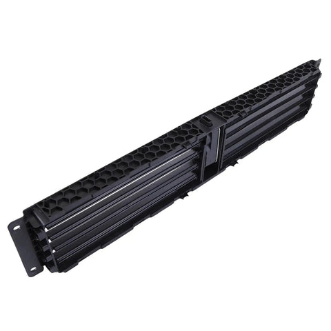 Lower Active Radiator Shutter Assembly With Actuator Fits Chevy Malibu Buick Lacrosse, black plastic, grille airflow management.