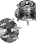 AWD Front CV Axles and Wheel Bearing Hubs Kit For Jeep Grand Cherokee 2011-2021 And Dodge Durango 2011-2022 With 2 Speed Transfer Case