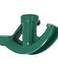 Fabater Heavy Duty Cast Iron Pipe Bender green pipe bending tool for precise 90-180 degree bends in PVC and aluminum.