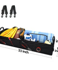 Under Seat Storage Box For Trucks Dual Compartment Tool Organizer Fits Ford F150 F250 F350 And Chevy Silverado Back Seat